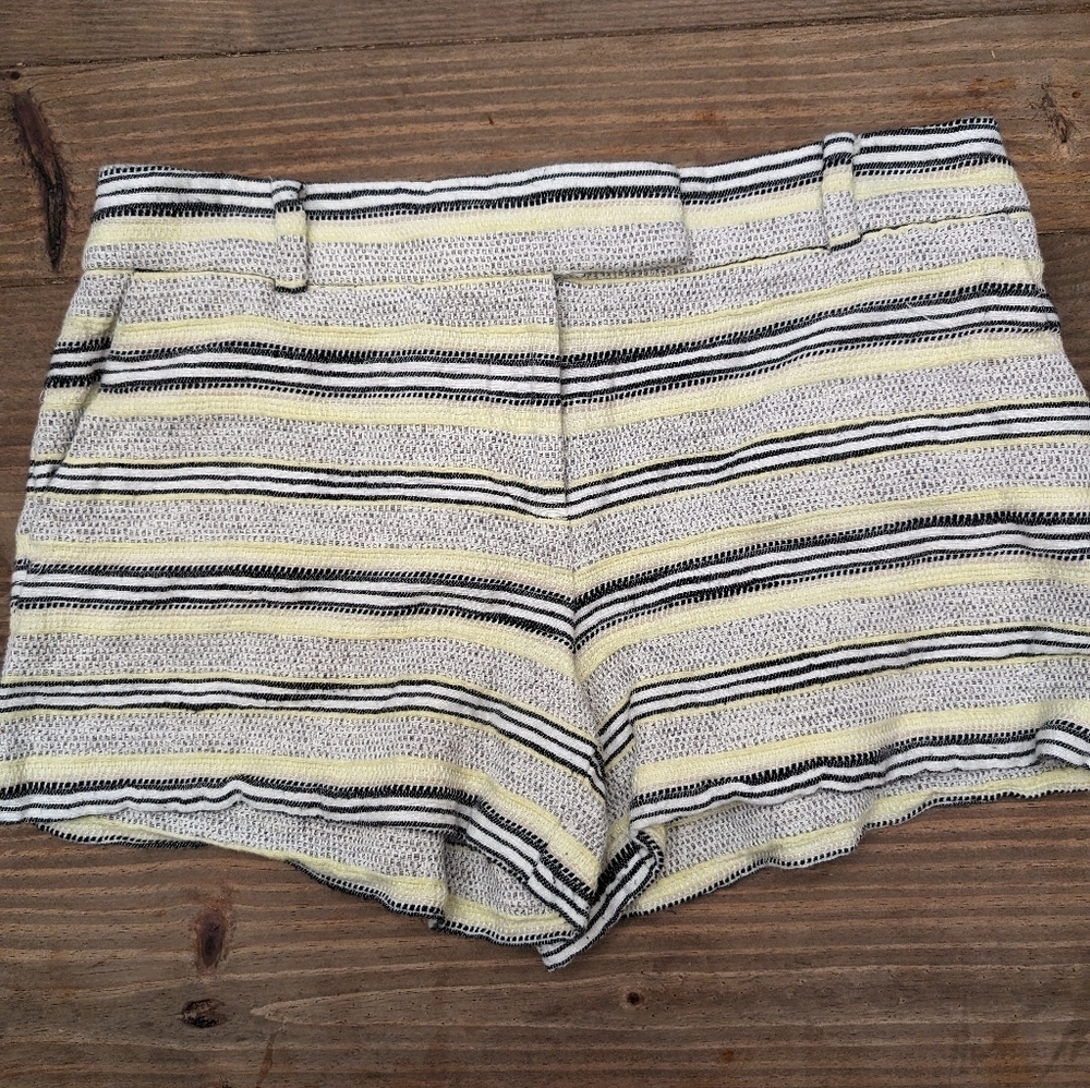 LOFT Flat Front Shorts